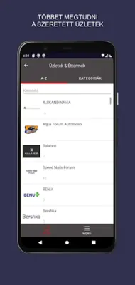 FÓRUM Debrecen android App screenshot 10