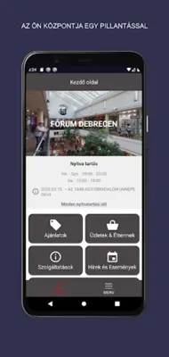 FÓRUM Debrecen android App screenshot 14